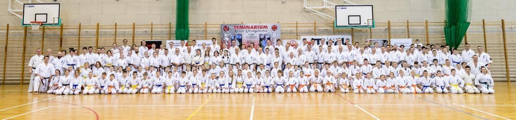 Najliczniejsze seminarium szkoleniowe Kyokushin Karate Poznań - Turek 2021