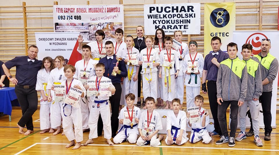 Karatecy Kyokushin Poznań z medalami XXXI Pucharu Wielkopolski