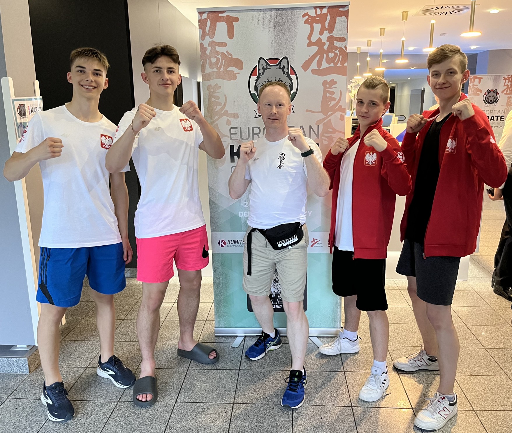 Karatecy z Poznania i Turku na Mistrzostwach Europy