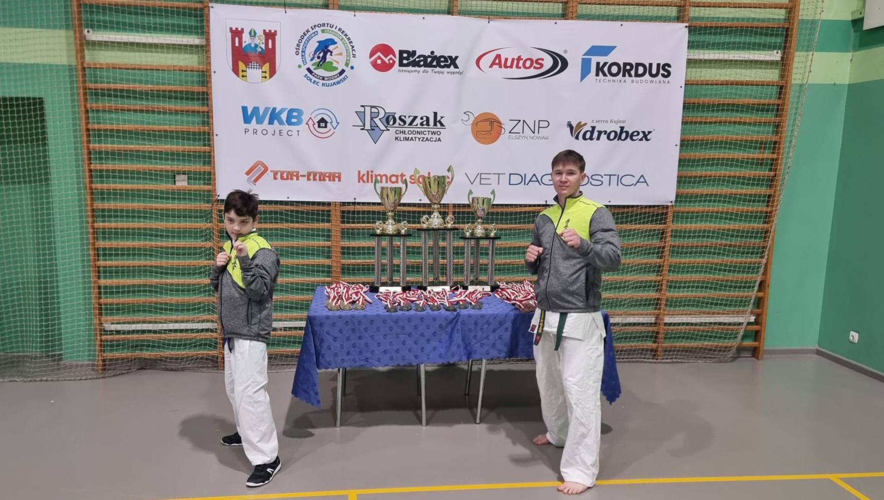 Karatecy z Poznania na drugim Ogólnopolskim Turnieju Karate Shinkyokushin Shōri no Michi